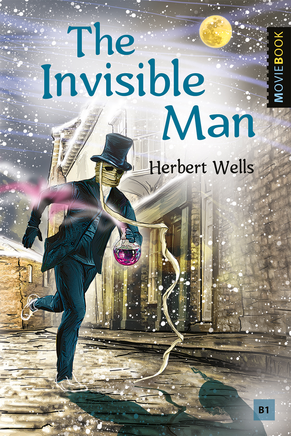 Человек-невидимка (The Invisible Man) <br>Книга для чтения на английском языке. Уровень B1